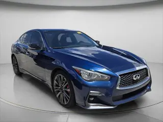 INFINITI Q50 2019 Rojo Sport 400 4dr Sedan