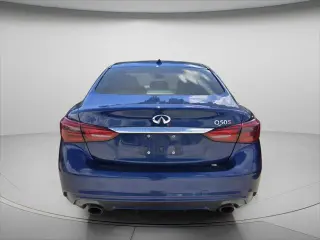 INFINITI Q50 2019 Rojo Sport 400 4dr Sedan