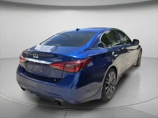 INFINITI Q50 2019 Rojo Sport 400 4dr Sedan