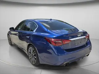 INFINITI Q50 2019 Rojo Sport 400 4dr Sedan