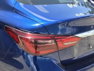 INFINITI Q50 2019 Rojo Sport 400 4dr Sedan
