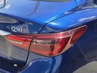 INFINITI Q50 2019 Rojo Sport 400 4dr Sedan