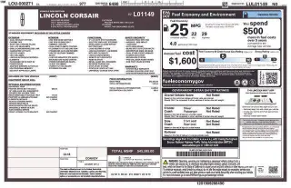 Lincoln Corsair 2020 Reserve 4 SUV