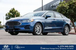 Ford Fusion híbrido 2019 SE 4dr Sedán