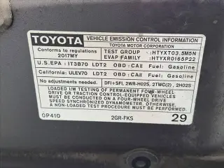 Toyota Tacoma 2017 4x2 TRD Sport 4dr Doble Cabina Doble 5.0 ft SB