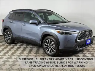Toyota Corolla Cross 2022 4x4 XLE 4p Crossover