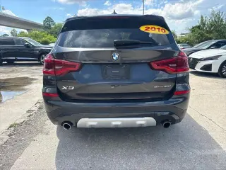 BMW X3 2020 sDrive30i 4p Vehículo de Actividad Deportiva