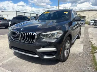 BMW X3 2020 sDrive30i 4p Vehículo de Actividad Deportiva