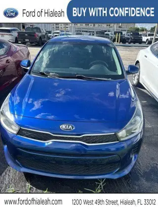 Kia Rio 2018 S 4dr Sedán