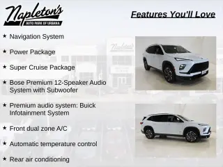 Buick Enclave 2026 4x4 Sport Touring 4p Crossover