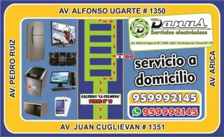 TECNICO DE REFRIGERADORAS