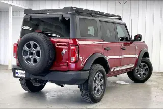 Ford Bronco 2025 4x4 Big Bend SUV de 4 puertas
