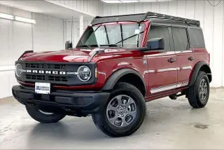 Ford Bronco 2025 4x4 Big Bend SUV de 4 puertas