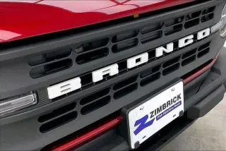 Ford Bronco 2025 4x4 Big Bend SUV de 4 puertas