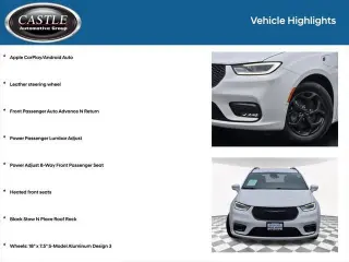 Chrysler Pacifica Hybrid 2021 Touring L 4dr Minivan