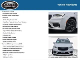 Chrysler Pacifica Hybrid 2021 Touring L 4dr Minivan