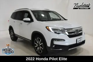 Honda Pilot 2022 AWD Elite 4dr SUV