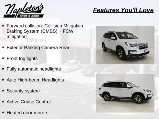 Honda Pilot 2022 AWD Elite 4dr SUV