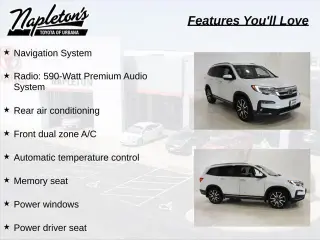 Honda Pilot 2022 AWD Elite 4dr SUV