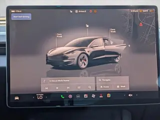 Tesla Model 3 2025 AWD Performance 4dr Fastback