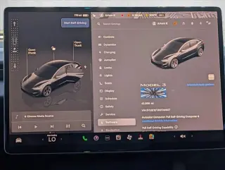 Tesla Model 3 2025 AWD Performance 4dr Fastback