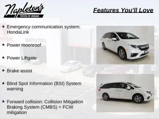 Honda Odyssey 2019 EX-L 4p Mini-Van