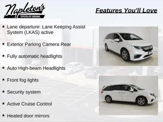 Honda Odyssey 2019 EX-L 4p Mini-Van