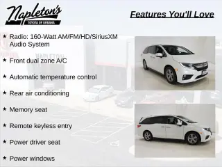 Honda Odyssey 2019 EX-L 4p Mini-Van