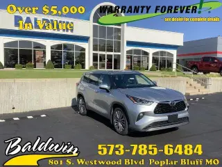 Toyota Highlander 2022 AWD Platinum SUV 4p.