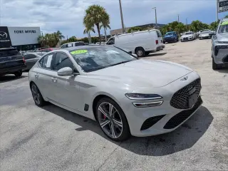 Genesis G70 2025 3.3T Sport Advanced 4dr Sedán