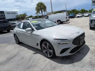 Genesis G70 2025 3.3T Sport Advanced 4dr Sedán