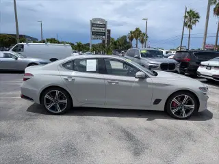 Genesis G70 2025 3.3T Sport Advanced 4dr Sedán