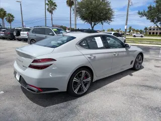 Genesis G70 2025 3.3T Sport Advanced 4dr Sedán