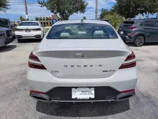 Genesis G70 2025 3.3T Sport Advanced 4dr Sedán