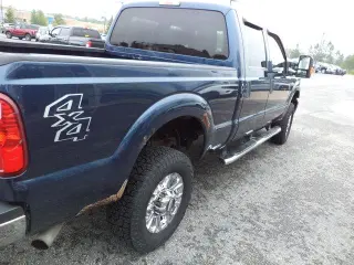 Ford F-250 Super Duty 2016 4x4 XLT 4 puertas Cabina Amplia 6,8 pies, pickup