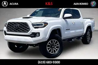 Toyota Tacoma 2023 4x4 TRD Sport 4p Doble Cabina Doble 5.0 ft CB 6A