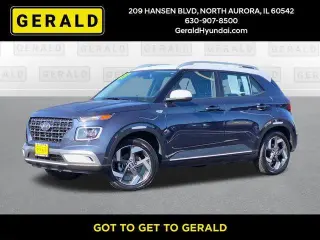 Hyundai VENUE 2023 Limited 4p Crossover