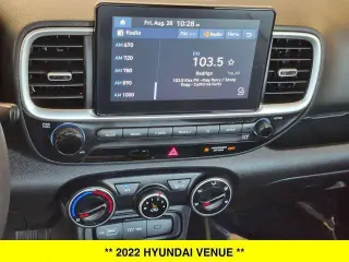 Hyundai VENUE 2022 SE 4p Crossover