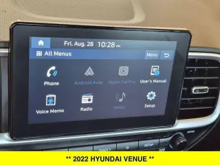 Hyundai VENUE 2022 SE 4p Crossover