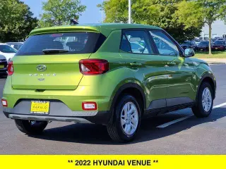 Hyundai VENUE 2022 SE 4p Crossover