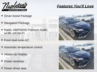 Toyota Camry 2022 AWD XSE 4dr Sedán