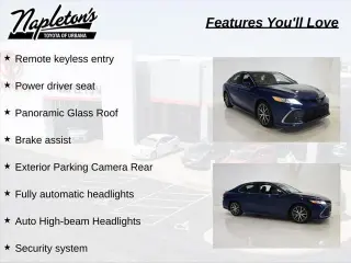 Toyota Camry 2024 XLE 4dr Sedán