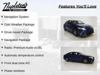 Toyota Camry 2024 XLE 4dr Sedán