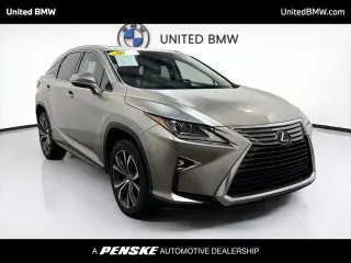 Lexus RX 350 2018 4dr SUV