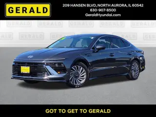 Hyundai SONATA Hybrid 2024 Limited 4dr Sedán