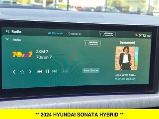 Hyundai SONATA Hybrid 2024 Limited 4dr Sedán