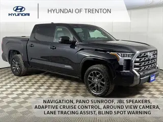 Toyota Tundra 2023 4x4 Platinum 4dr CrewMax Cab Pickup SB