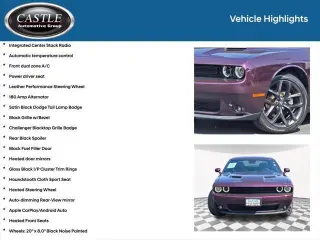 Dodge Challenger 2022 SXT 2dr Coupe