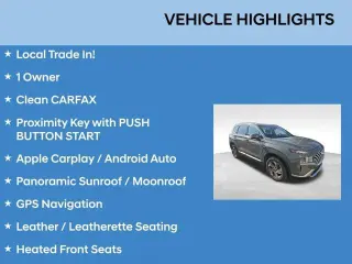 Hyundai SANTA FE 2023 AWD SEL 4dr Crossover