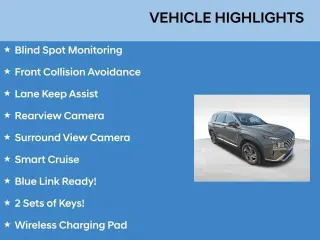 Hyundai SANTA FE 2023 AWD SEL 4dr Crossover